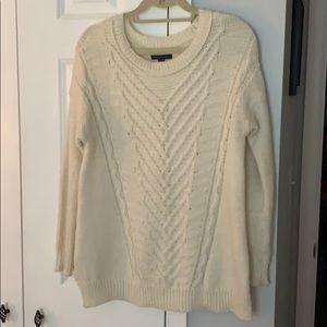 American Eagle Cream Sweater